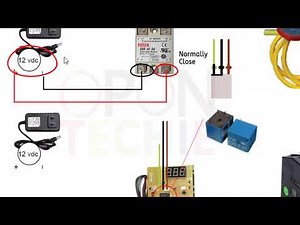 Detailed connection and diagram - How to create Carwash Vendo Machine using Solid State Relay