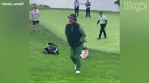 Bill Murray Fixes His Bad Putt With An Epic Violation At Golf Tournament