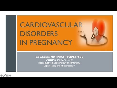 cardiovascular disorders in pregnancy