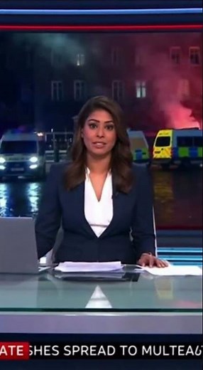UK Faces Unprecedented Civil Unrest