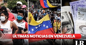 Últimas noticias en Venezuela HOY, martes 19 de septiembre: ¿qué pasa en el país liderado por Maduro?