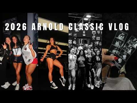 VLOG: my first Arnold Classic experience, lit in Ohio for no reason, Darc Sport initiation