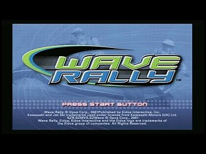 Wave Rally - PS2 (2001)