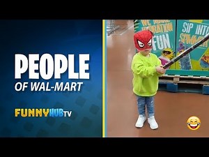 Crazy People Of Walmart Compilation #003