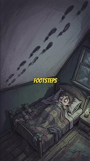 Footsteps Above My Ceiling at 2AM… But No One Lives There #shorts #scarystory #urbanlegend