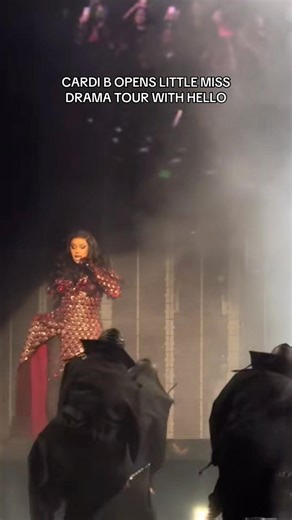 Cardi B | Little Miss Drama Tour | Palm Desert #concert #cardib #cardiblive #littlemissdramatour