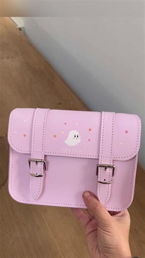 Little ghosts #halloween #ghost #cute #scary #bag #fashion #pink