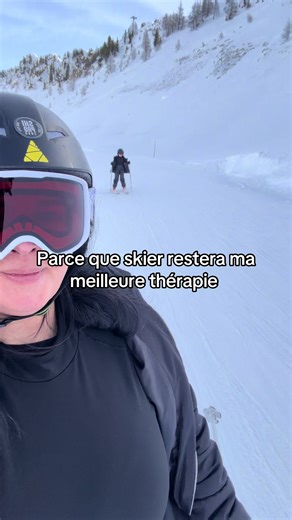 #ski #neige #separation