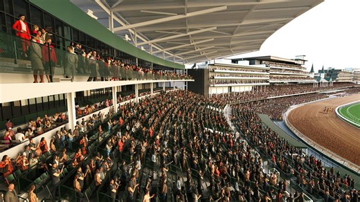 Churchill Downs announces $300M first turn project, record revenue in third quarter