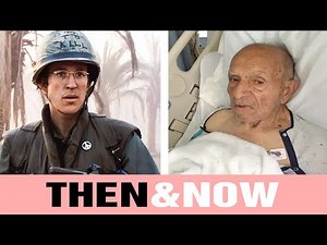 Full Metal Jacket 1987 Cast Then And Now