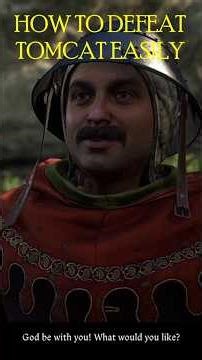 How to easily defeat TOMCAT! #kingdomcomedeliverance2 #tomcat
