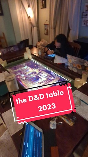 DIY D&D Table Build | Custom Designs for Dungeons and Dragons