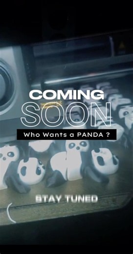 WHO Wants a PANDA ? Anyone ?? COMING SOON Exotic Pet Pandas Like BAMBOO SHOOTS & Need Lots of Loving