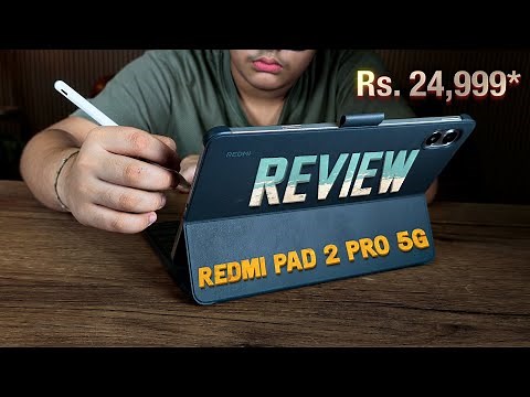 Redmi Pad 2 Pro 5G Review: 12,000mAh Battery & Serious Productivity Power