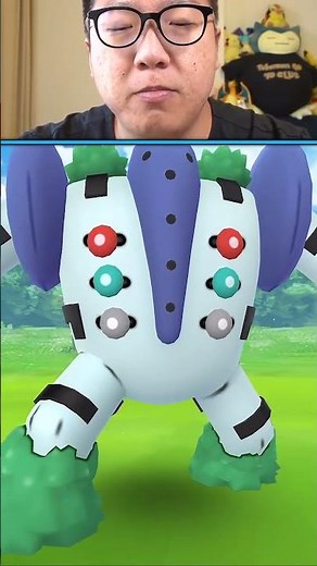 Encountering Shiny Regirock, Regice, Registeel and Regigigas in Pokemon Go #shorts #pokemongo