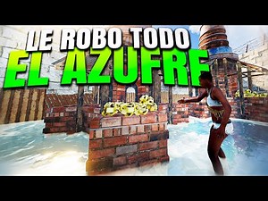 Les ROBO TODO su AZUFRE - RUST - Gameplay español