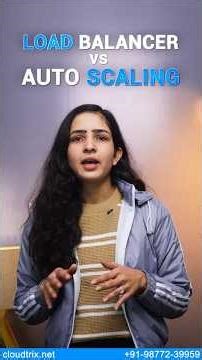 Why Big Apps Never Go Down | Load Balancer & Auto Scaling Explained Simply #cloud