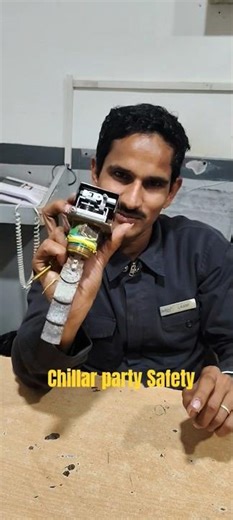 Chillar safety switch #shorts video