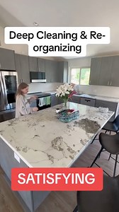 Re-organizing and deep cleaning my childhood home super satisfying | Briana Sprinz