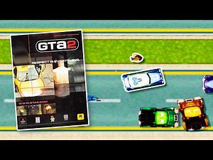 Grand Theft Auto 2 (1999) Gameplay (4K 60FPS)