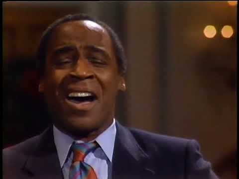 O Holy Night sung by Robert Guillaume on Benson (HD Version)
