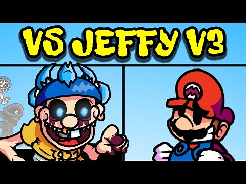 FNF VS Jeffy (J821) V3 Update | Technical Full Week Showcase | SML Mix Animation Analysis