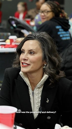 Childbirth is tough. It's a vulnerable time in life for new parents welcoming a child into the world. RX Kids is supporting parents so babies can have the strong start they deserve. As RX Kids launches in Detroit and expands to the UP in March, let's keep showing up for families. | Governor Gretchen Whitmer