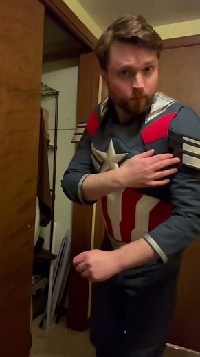 Captain America cosplay from Chaorenbuy Cosplay #captainamerica #cosplay #marvel