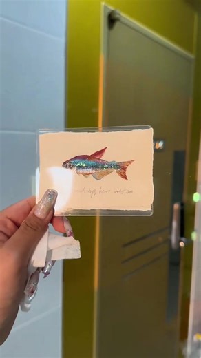 ✨The pearly little fish duo I could draw with my eyes closed is here!