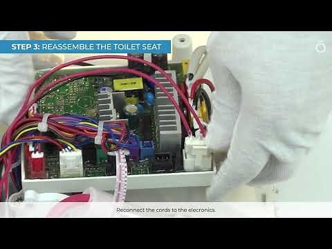 OVE Enlight Smart Bidet Seat - How to Replace Toilet Seat