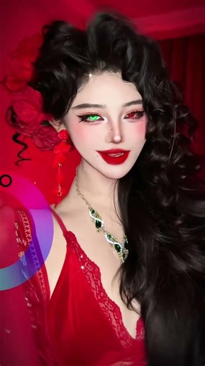 When I use the color wheel to open my makeup (reference Daytime Bear d1em0be)#I am the