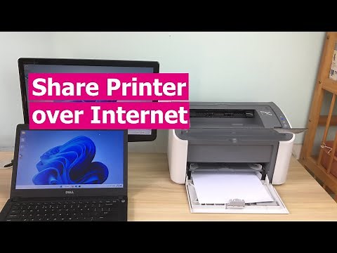 How to share your Printer over Internet