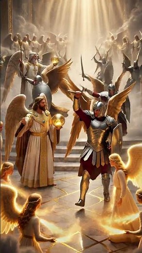 👼 The 9 Ranks of Angels in Heaven Explained Who Are Heaven’s Most Powerful Angels #9RanksOfAngels
