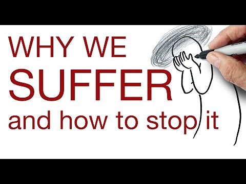 WHY WE SUFFER AND HOW TO STOP IT explained by Hans Wilhelm