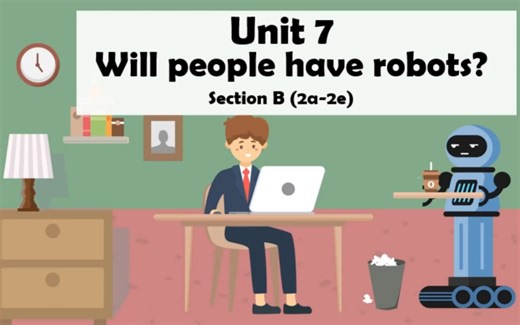 八上Unit 7第四课时阅读课