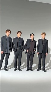 ふぉ〜ゆ〜 official【アー写決め 〜松崎編〜】裏側みせます📷