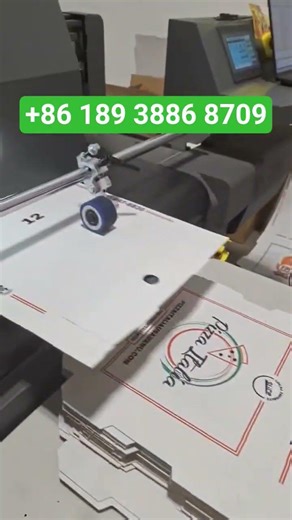 Pizza box factory custom print logo brand pizza cardboard #pizzabox #cardboard #digitalprinting