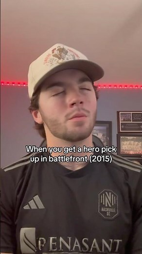 Getting a Hero in Battlefront Be Like