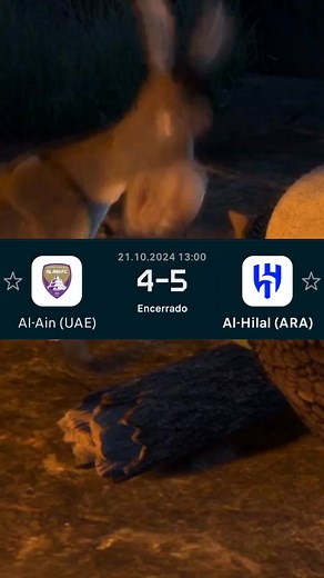 Al-Ain 4 x 5 Al-Hial! #noticias #Futebol #alain #alhial #neymar
