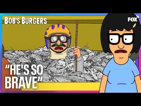 Bob Risks His Life To Save The Town From The Fish-Pocalypse | Bob’s Burgers