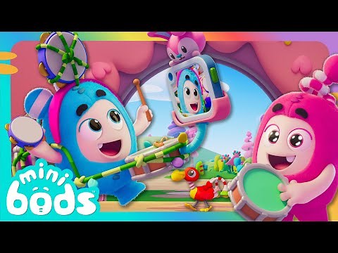 One Bod Band 🎶 | Minibods | Preschool Cartoons for Toddlers