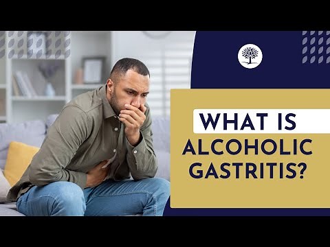 What is Alcoholic Gastritis? - The Recovery Village #AlcoholInTheHumanBody #AlcoholFacts