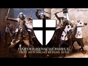 Palästinalied - German Crusader Song (GMH/EN lyrics)