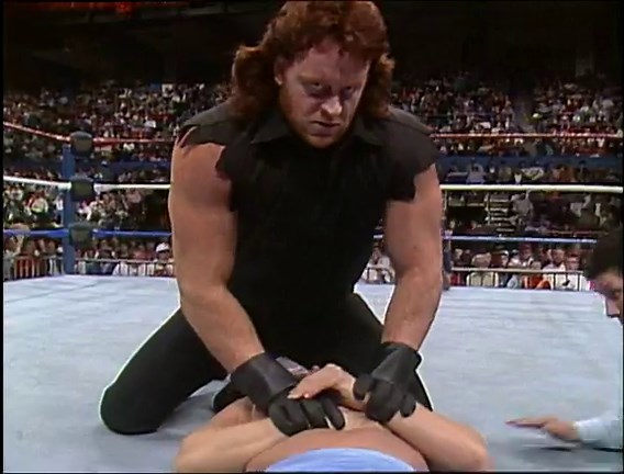 FULL MATCH: Undertaker's first one-on-one match on TV: Wrestling Challenge, Dec. 9, 1990