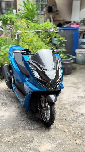 PCX 160 แต่งสวยสุดเก๋ในโซนชลบุรี💙💙💙