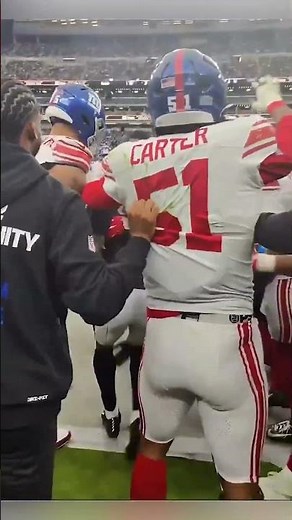 NFL Gets Front Row Seat For Giants Vs Raiders Brawl! 😳
