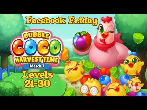 Bubble Coco ~ Levels: 21-30