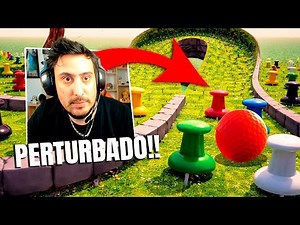 GOLF IT! DISTURBED CREATOR FILLS THE ENTIRE MAP WITH PINS!!