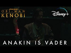 Obi-Wan Kenobi: Obi-Wan Finds Out Anakin Is Alive As Darth Vader | Disney+