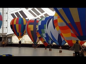 RC Model Balloons flying at Llangollen (2019)